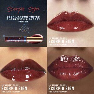 Scorpio Sign Gloss